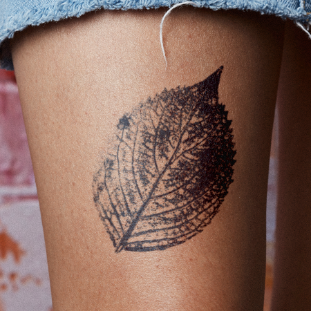 Botanical Impression by Felipe Sena is a temporary tattoo from inkbox - 1