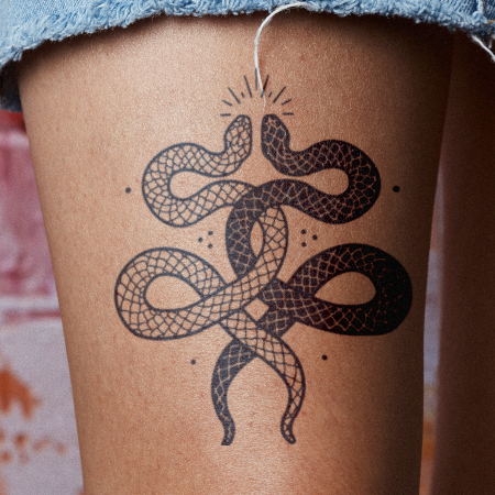Slithers by Kristine Vodon is a Animals temporary tattoo from inkbox - compliment