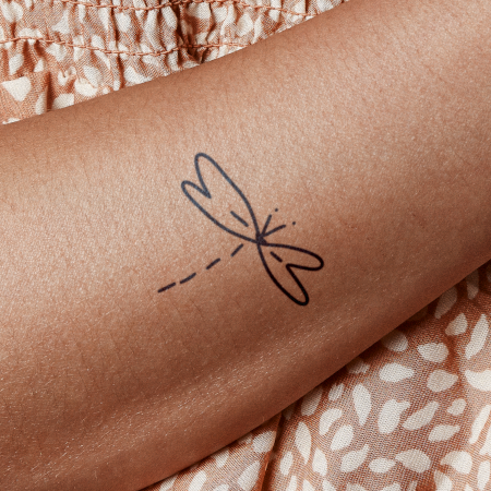 Fly By by apheria is a Animals temporary tattoo from inkbox - main