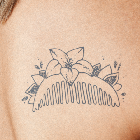 Pinta by Britney Olivares is a Flowers temporary tattoo from inkbox - compliment