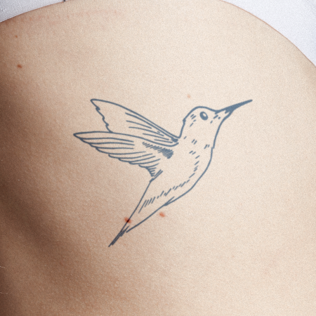 Flap N Flutter by Felipe Sena is a Animals temporary tattoo from inkbox - compliment