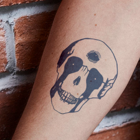 See The Dark by Itsvan Bozikovic is a Body temporary tattoo from inkbox - compliment