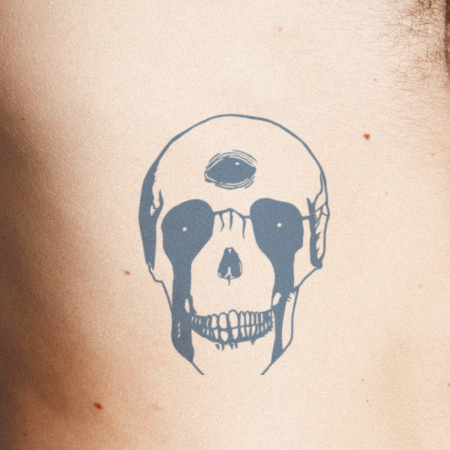See The Dark by Itsvan Bozikovic is a Body temporary tattoo from inkbox - main