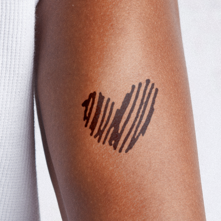 Love Scratch by sketchnate is a temporary tattoo from inkbox - 0