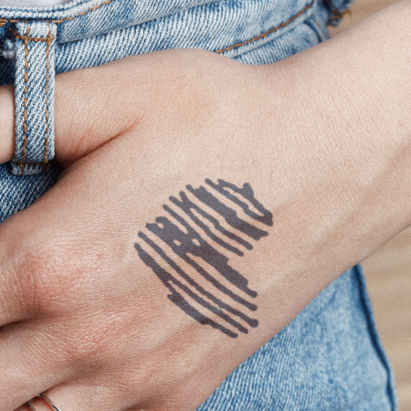 Love Scratch by sketchnate is a temporary tattoo from inkbox - 1