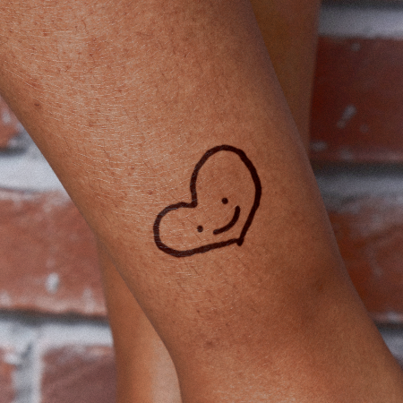 Love Ya by sketchnate is a temporary tattoo from inkbox - 0