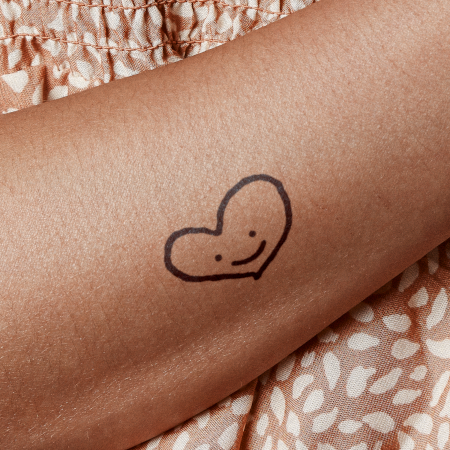 Love Ya by sketchnate is a temporary tattoo from inkbox - 1