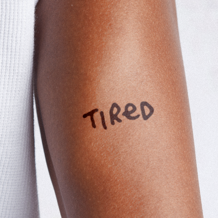 Tired by sketchnate is a temporary tattoo from inkbox - 0