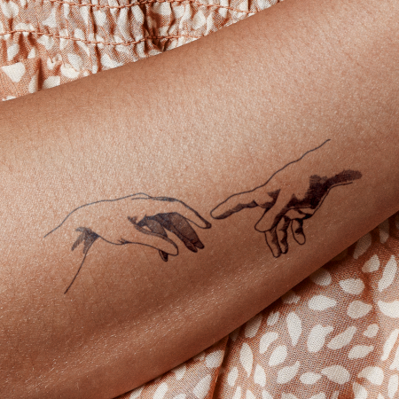 Michelangelo by Angelo R is a temporary tattoo from inkbox - 0