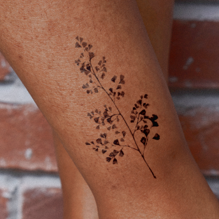 Bella Planta by Andra Bogdan is a temporary tattoo from inkbox - 0