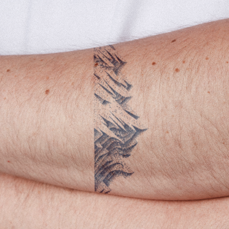 Mountain Range by Carsten Daub is a temporary tattoo from inkbox - compliment