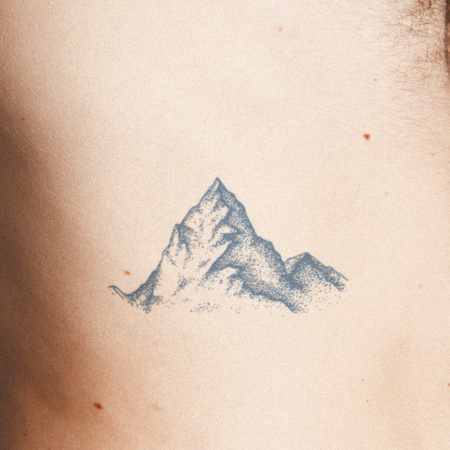 Mountanius by Britney Olivares is a temporary tattoo from inkbox - compliment