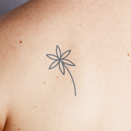 Mini Leaf by Felipe Sena is a Flowers temporary tattoo from inkbox - compliment