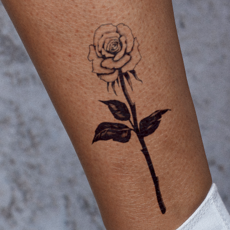 Yours Truly by inkbox is a temporary tattoo from inkbox - 0
