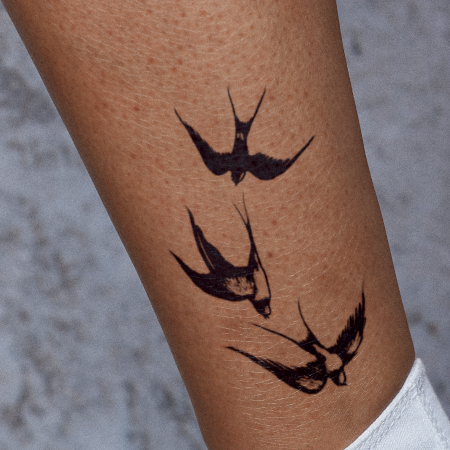 Soar High by inkbox is a Animals temporary tattoo from inkbox - compliment