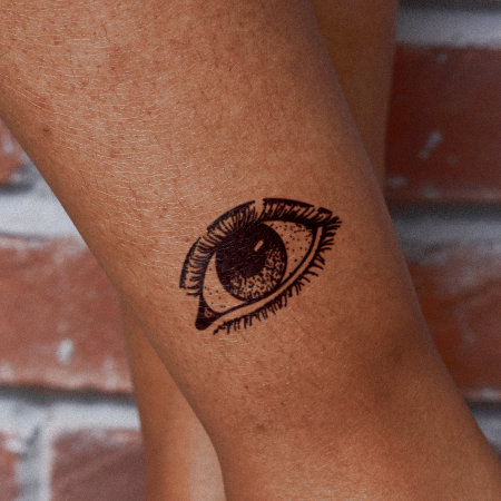 Eye See You by Sleestak is a temporary tattoo from inkbox - main