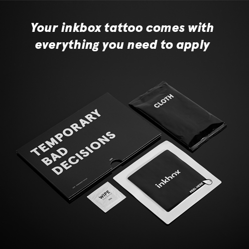 inkbox Tattoo 4x4 Kit Image