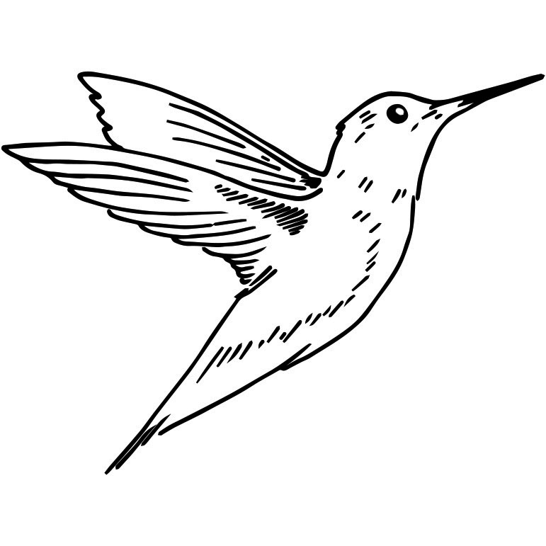 Flap N Flutter by Felipe Sena is a Animals temporary tattoo from inkbox - stencil