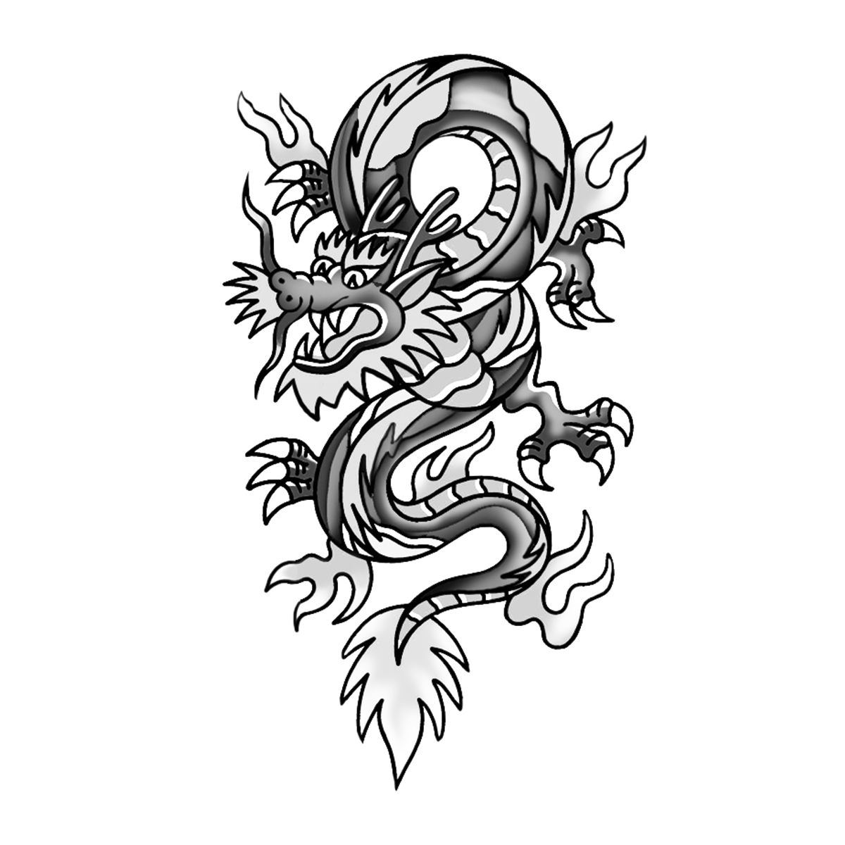 Fuzanglong by inkbox is a temporary tattoo from inkbox - design