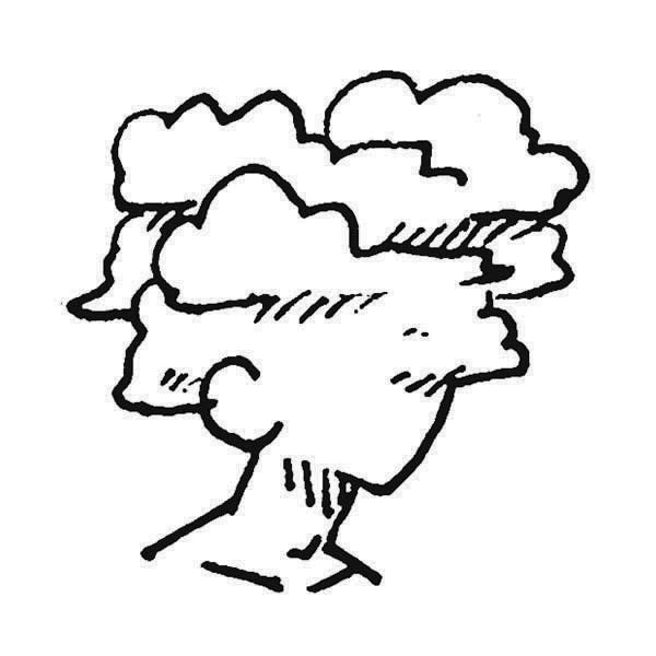 Heads Up by sketchnate is a Body temporary tattoo from inkbox - stencil