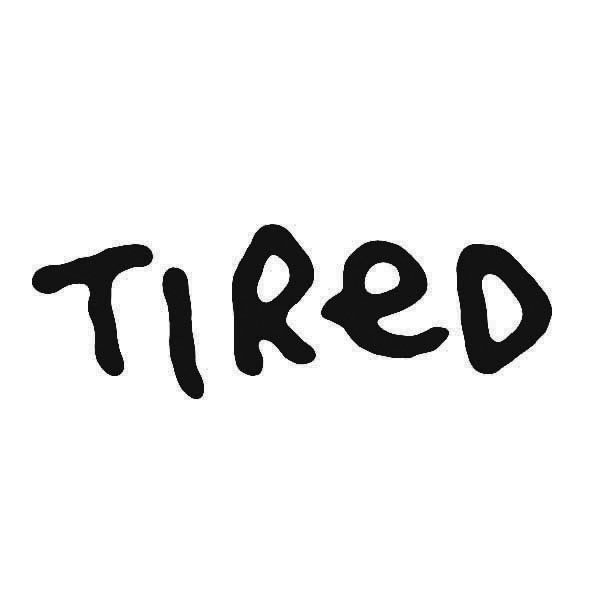 Tired by sketchnate is a temporary tattoo from inkbox - design