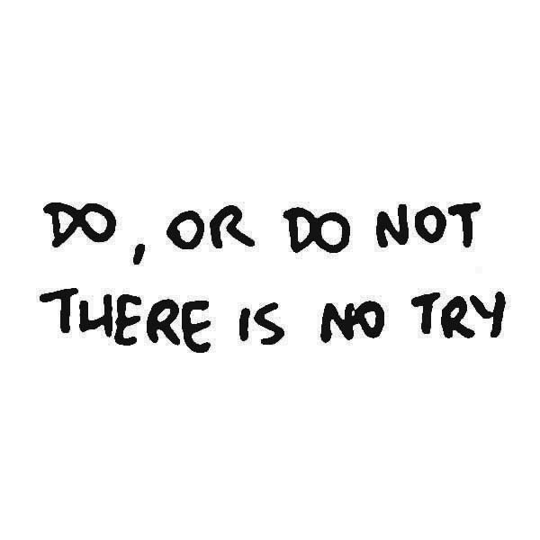 Yoda by sketchnate is a Quotes temporary tattoo from inkbox - stencil