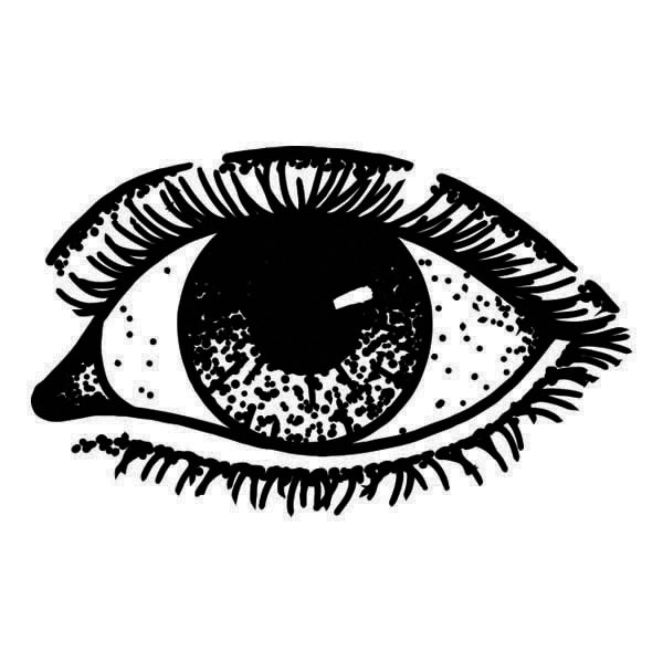 Eye See You by Sleestak is a temporary tattoo from inkbox - stencil