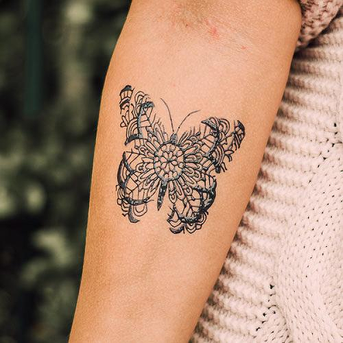 0.5oz Freehand Ink by inkbox tattoos is a temporary tattoo from inkbox - 2
