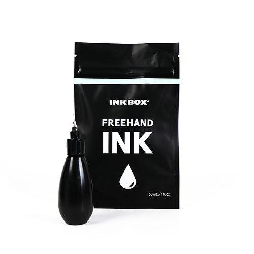 1oz Freehand Ink by inkbox tattoos is a temporary tattoo from inkbox - 1