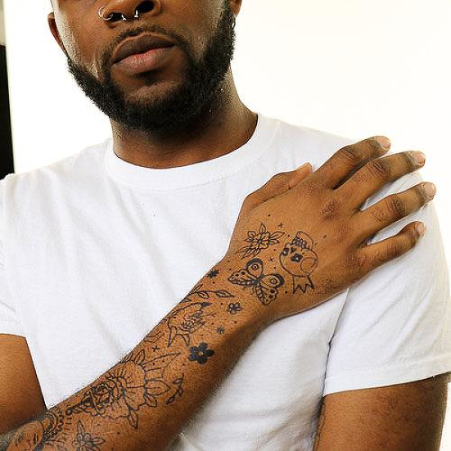 1oz Freehand Ink by inkbox tattoos is a temporary tattoo from inkbox - 2