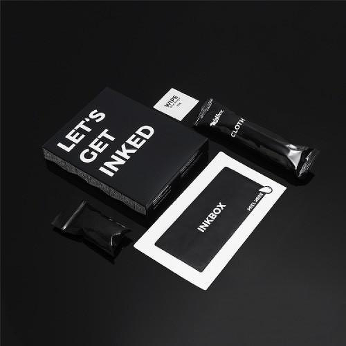 404 by inkbox is a Science temporary tattoo from inkbox - 1