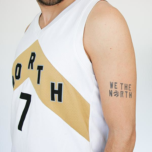 6ix by NBALAB is a temporary tattoo from inkbox - 2