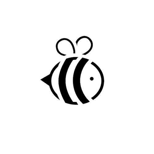 Abeille by Kathryn Chan is a Animals temporary tattoo from inkbox - 1