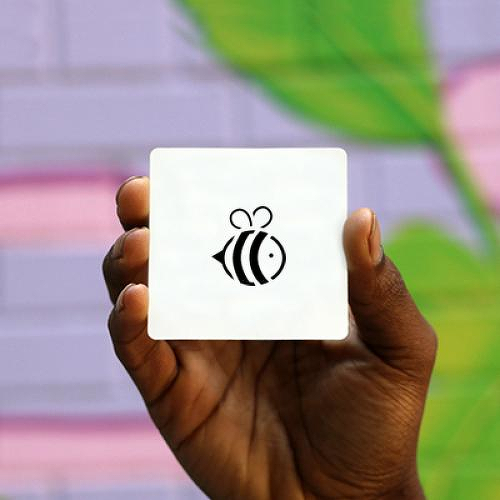 Abeille by Kathryn Chan is a Animals temporary tattoo from inkbox - 1