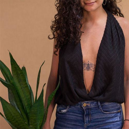 Abeja by inkbox is a Animals temporary tattoo from inkbox - 2