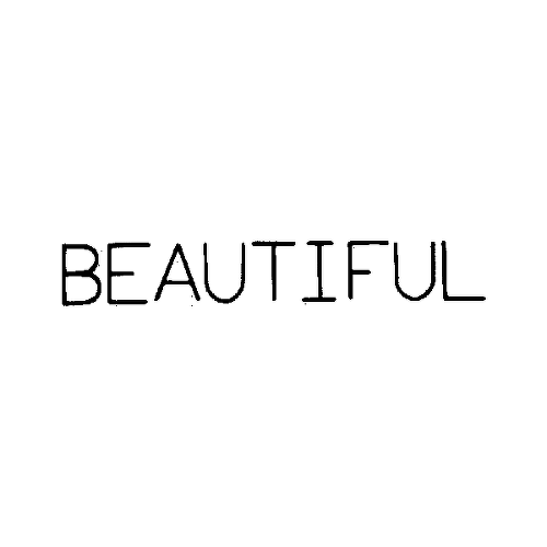 Absolute Beauty by Curt Montgomery is a Quotes temporary tattoo from inkbox - 1
