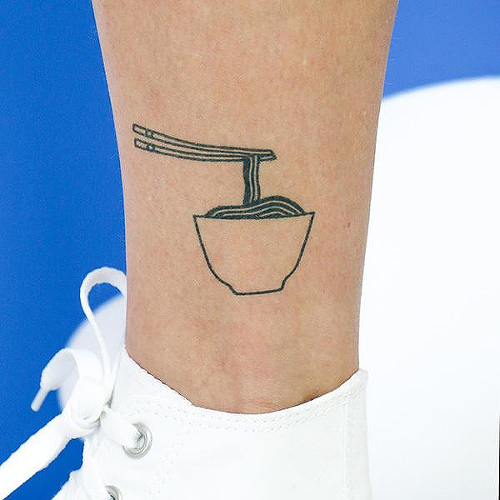 Abundance by Chinatown Stropky is a Food & Drink temporary tattoo from inkbox - 2