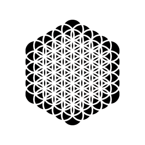 Abydos by Felipe Sena is a Flowers temporary tattoo from inkbox - 1