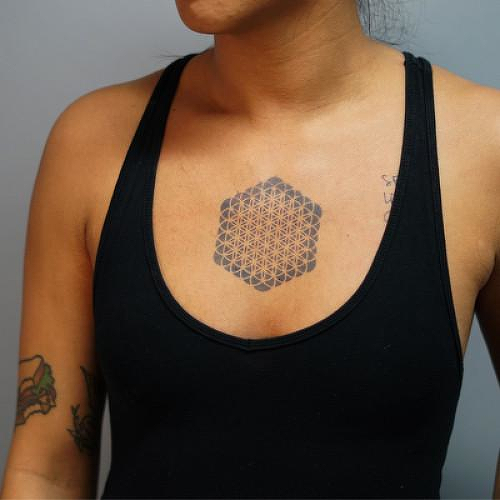 Abydos by Felipe Sena is a Flowers temporary tattoo from inkbox - 1