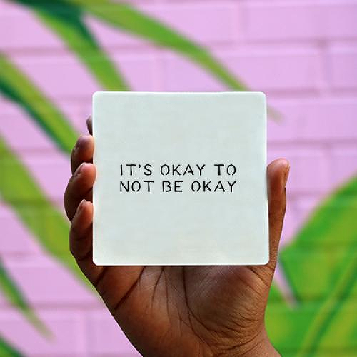 Acceptance by The Trevor Project is a Quotes temporary tattoo from inkbox - 1