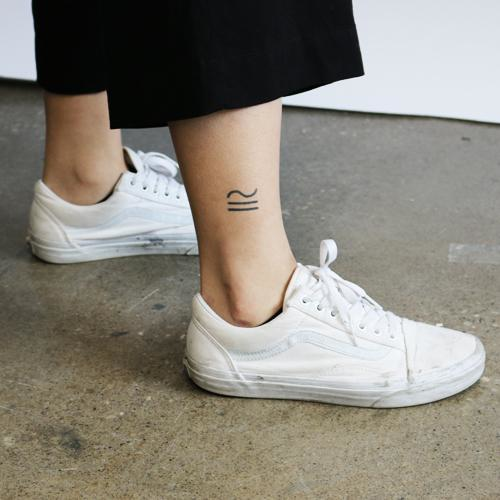 Accord by Kristine Vodon is a temporary tattoo from inkbox - 0