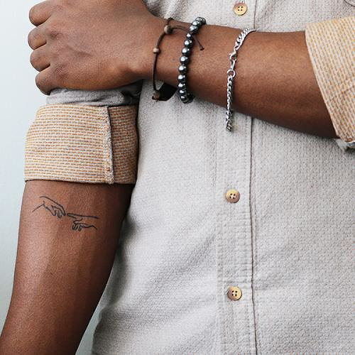 Adam by inkbox is a Random temporary tattoo from inkbox - 2