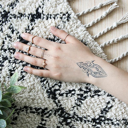 Adira by Olivia-Fayne is a Geometric temporary tattoo from inkbox - 0