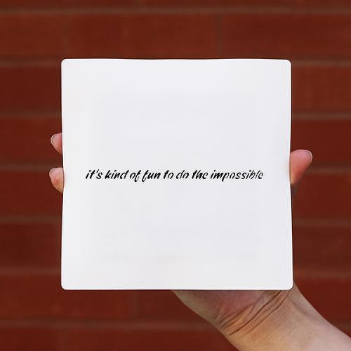 Adynato by Tyler Rehberg is a Quotes temporary tattoo from inkbox - 0