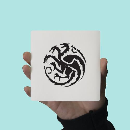 Aegon by inkbox is a Gaming & Fandom temporary tattoo from inkbox - 1