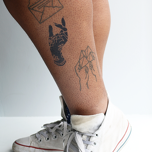 Aerial by Kristine Vodon is a Flowers temporary tattoo from inkbox - 0