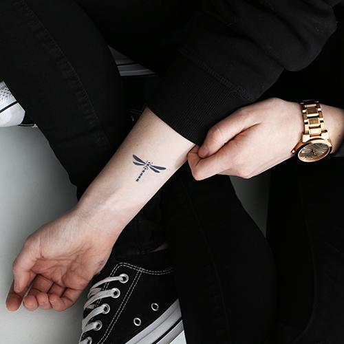 Aeshna by inkbox is a temporary tattoo from inkbox - 0