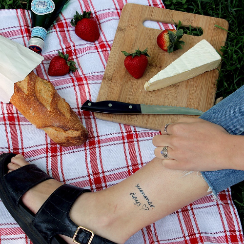 Aestas by Tyler Rehberg is a Hearts temporary tattoo from inkbox - 0