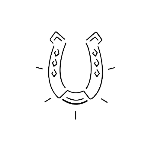 Afortunado by Geige Silver is a temporary tattoo from inkbox - 1