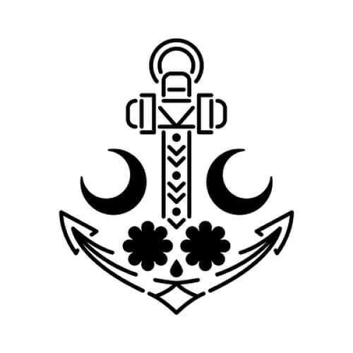 Ahoy by nickbaileydesigns is a Flowers temporary tattoo from inkbox - 1